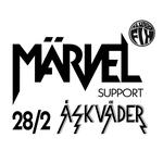 Märvel + Åskväder @ Klubb Fix / Satin