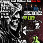 Holley 750, 77 Lies, The Ruff'tons, The Half That Matters, Private Compliment