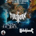 Fireborn - Hope Erodes - Witchlords