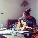 Georga med band på Vreta kloster bryggeri