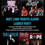 Matt Long Tribute Album Launch Party