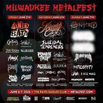 KILLSWITCH ENGAGE at MI LWAUKEE METAL FEST 2026