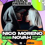 Novah b2b Nico Moreno Rave Rebels XXL