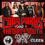Cody parks and the dirty South wsg/ Slumlord Radio and CLEEN