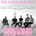 The Miserable Rich @ Hope & Ruin, Brighton