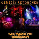 GENESIS RETOUCHED LIVE AT THE VIXEN, MCHENRY