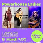 Not Loud Concerts presents...Powerhouse Ladies