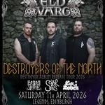 Eld Varg - Destroyers of the North Tour 2026