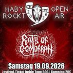 Haby Rockt open Air  2026
