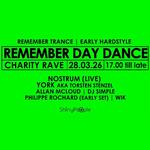 Remember Day Dance - Charity Rave