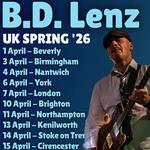 B.D. Lenz & Jon Broberg Duo @ The Glebe