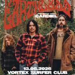 EARTHLESS @ Vortex Surfer Club (support: Cardiel)