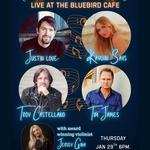 Live at The Bluebird Cafe