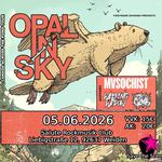  OPAL IN SKY + MVSOCHIST +  WEEPING WIDOW + MOUTH FULL OF GLASS | SALUTE WEIDEN
