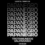 Papanegro en Valpo - Trotamundos Valparaíso