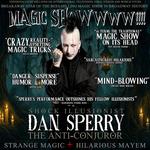 Shock Illusionist Dan Sperry: Anti-Conjuror