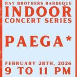 Paega* at Ray Brothers BBQ