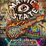 Hendrix Effect @ Knuckleheads w/Manic State (FREE SHOW)
