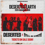 DESERTED EARTH 2026 CANADIAN TOUR - Fall Of Earth & Deserted w/ guests
