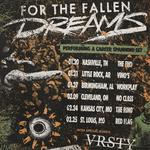 For The Fallen Dreams + VRSTY