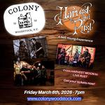 Harvest & Rust returns to the Colony in Woodstock, NY