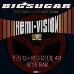HEMI-VISION LIVE! 30th ANNIVERSARY TOUR- RED DEER *18+*