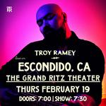 Troy Ramey: An Evening of Songs & Stories in Escondido, CA