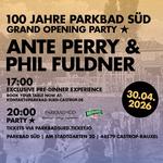 Phil Fuldner & Ante Pery @ 100 Yrs Parkbad Süd