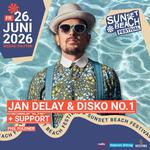 Jan Delay & Disko No. 1 + Phil Fuldner (Sunset Beach Festival Friday)