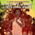 Cole Williams' Listening Room - Voice, Piano, Radical Healing @ Buffa's (New Orleans)