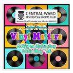 Vinyl Matters 70s Night at Central Ward Club