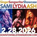 Singer-Songwriter Showcase