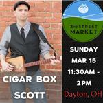 Cigar Box Scott @ 2nd Street Market