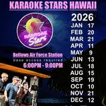 Karaoke Stars Hawaii live at Turtle Cove at Bellows Air Force Station