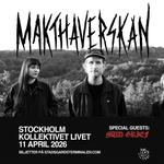 Makthaverskan + Mud Grief | Kollektivet Livet