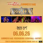 Eventhall Airport Obertraubling Summerstage