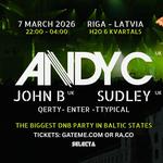 Andy C at H20