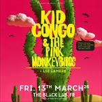 Kid Congo and The Pink Monkey Birds