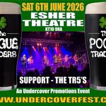 The TR5's supporting The Pogue Traders at Esher Theatre