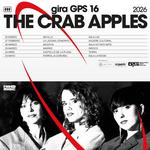 GPS16: The Crab Apples en Aguere Cultural (La Laguna, Tenerife)