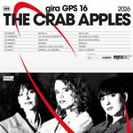 GPS16: The Crab Apples en Sala La Room (Ferrol, A Coruña)