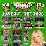 Remington Ryde Bluegrass Festival 2026