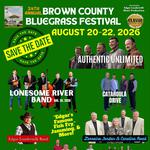 Brown County Bluegrass Festival 2026
