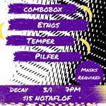 combobox w/ Etnos, Temper, and Pilfer