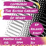 combobox EP release party
