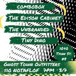 combobox w/ The Edison Cabinet, The Unbranded, Tiny Dino