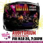 AUDITORIUM AT HOPGOOD THEATRE | THE NIRVANA UNPLUGGED EXPERIENCE | ADELAIDE FRINGE