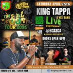 King Tappa – I’m Still Good Tour 2026 | Live Reggae Concert
