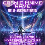Cosmic Princess Anime Rave
