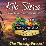 LIVE MUSIC: Kilo Sierra BLACK OUT WEDNESDAY
